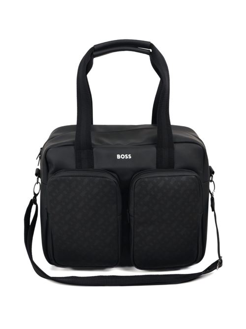 Borsa fasciatoio nera BOSS KIDS | J5261409B